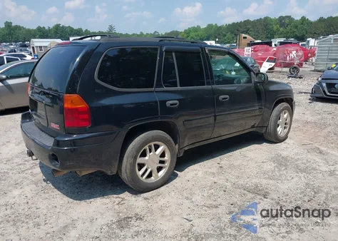 2002 GMC Envoy Sle z USA, uszkodzony, nr VIN 1GKDS13S122349095